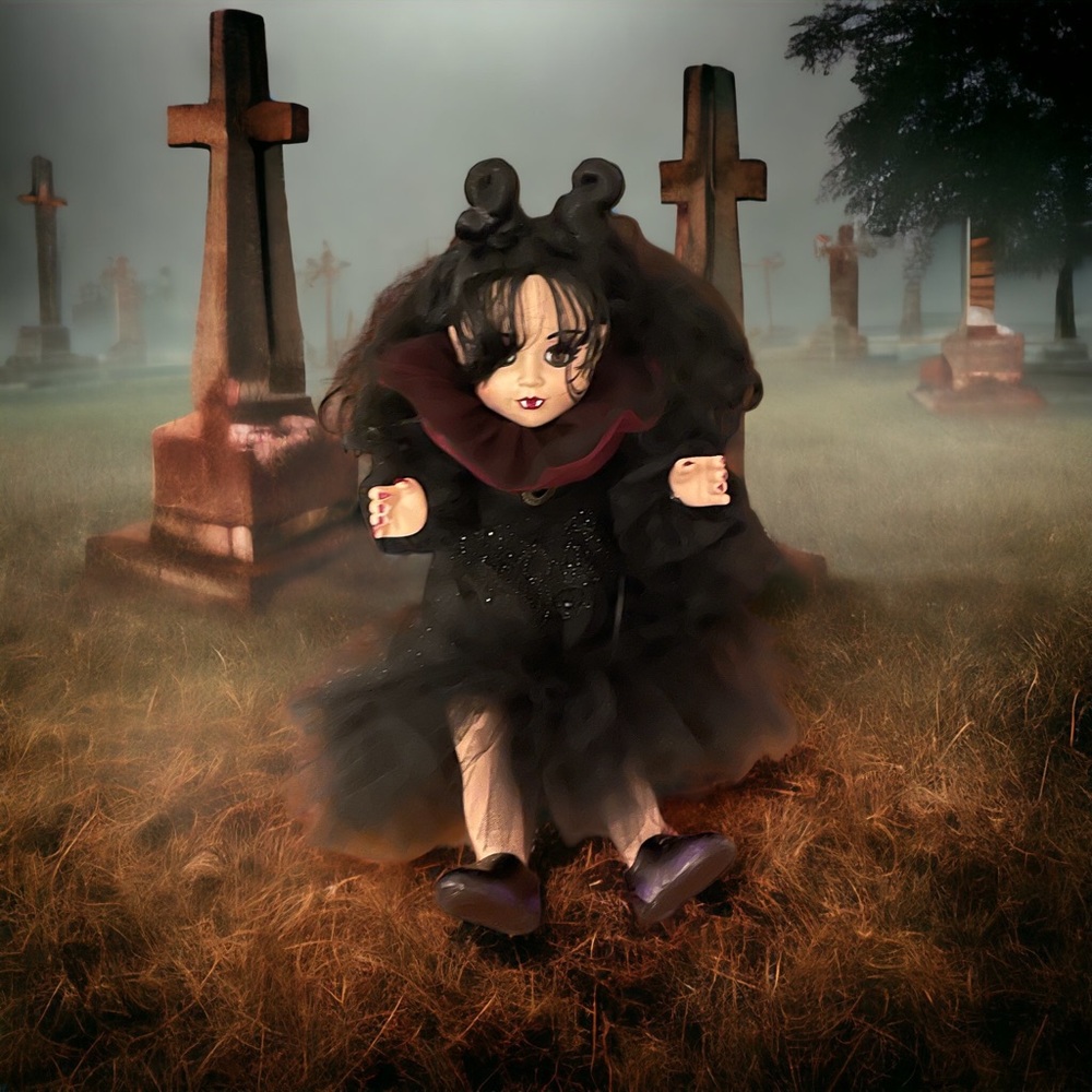 Nadja Vampire Doll